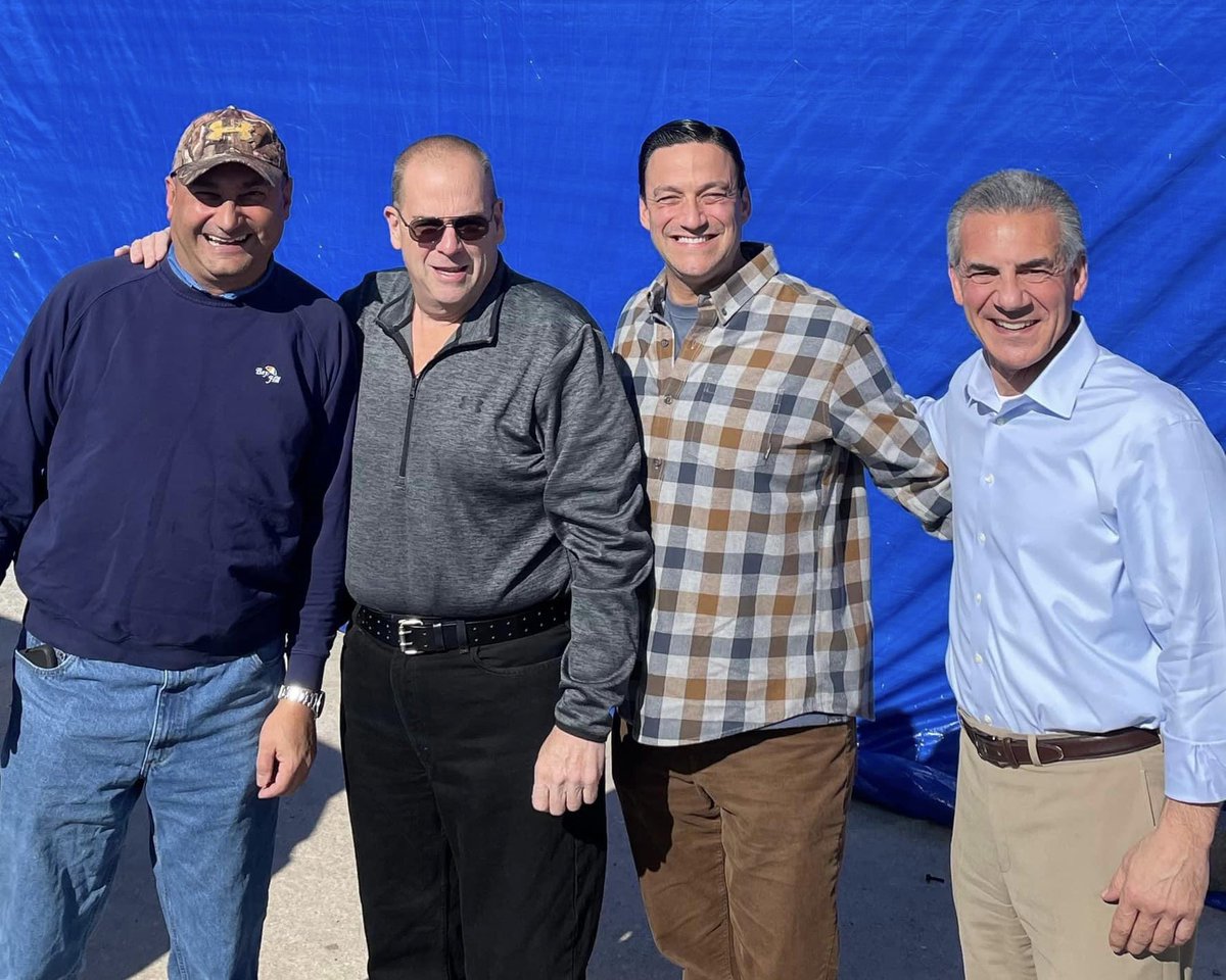I couldn't miss the annual Our Lady of Mt. Carmel Deer Dinner. I always look forward to this event. It was great seeing <a href="/Jack4NJ/">Jack Ciattarelli</a>, Jim Curcio, <a href="/senatortesta/">Senator Michael Testa</a>, Joe Giralo, and Jim Bertino!