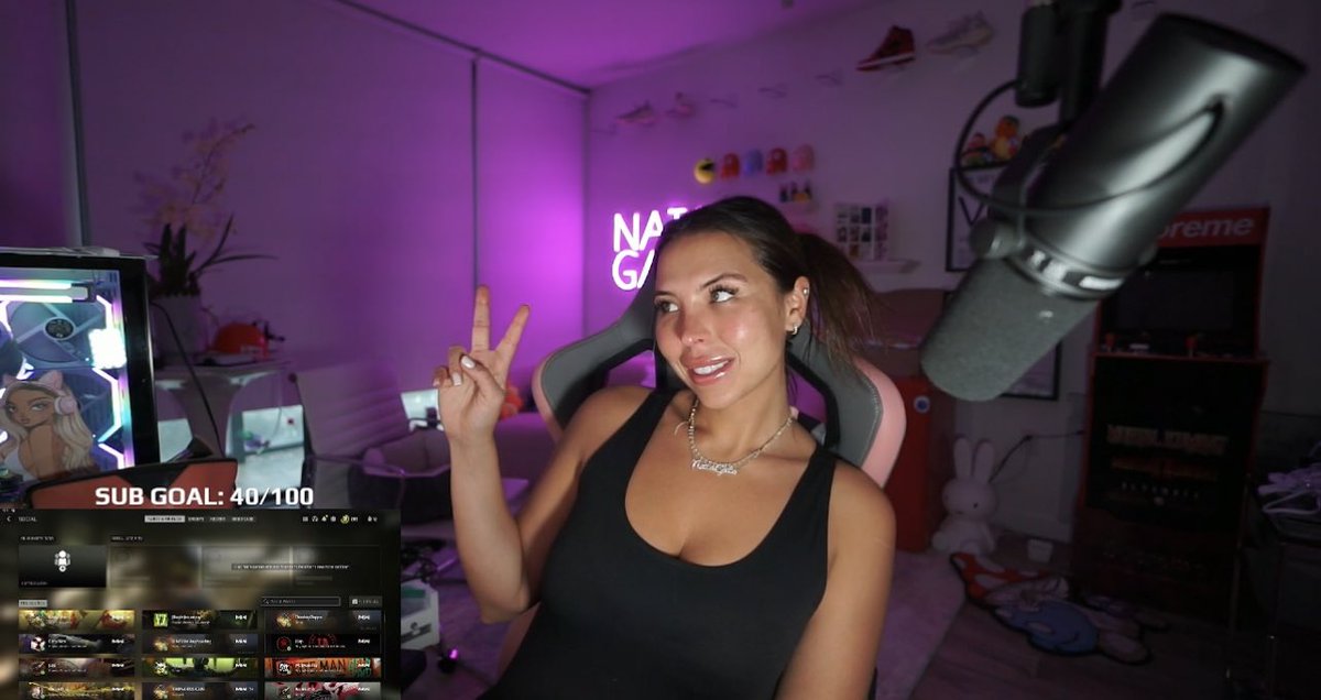 Natalia Garibotto on Twitter: "We live http://twitch.tv/natagata"