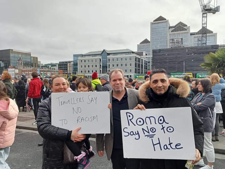itmtrav's tweet photo. standing stronger together for a brighter future #IrelandForAll #paveepoint #yellowflagprogramme https://t.co/rMmGHHr8ZJ