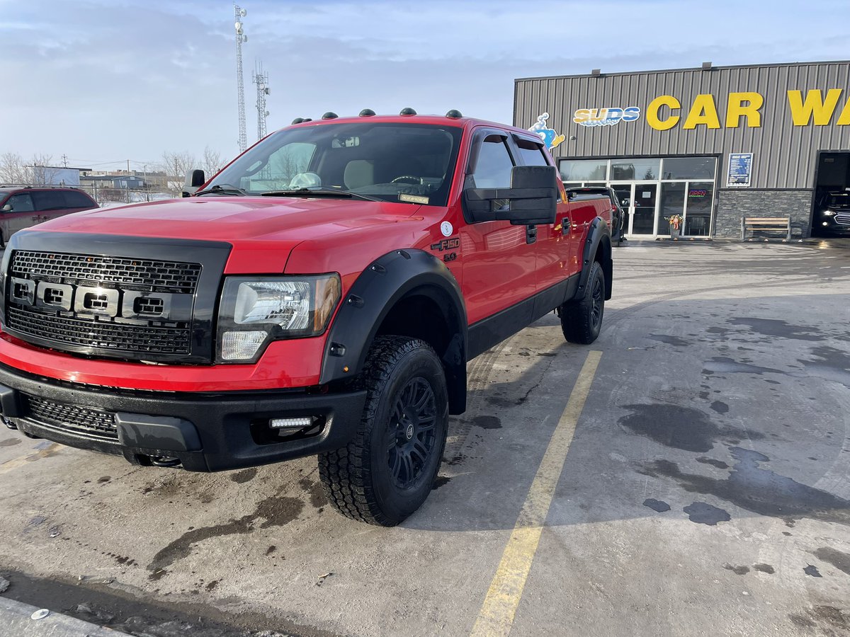 <a href="/SudsRegina/">SUDS Car Wash</a> can make this ole boy look good in no time. Thanks for the excellent treatment on my pride &amp; joy. Making this 2014 looking mint &amp; worth every penny. You guys are awesome. 👍🏻👍🏻😎