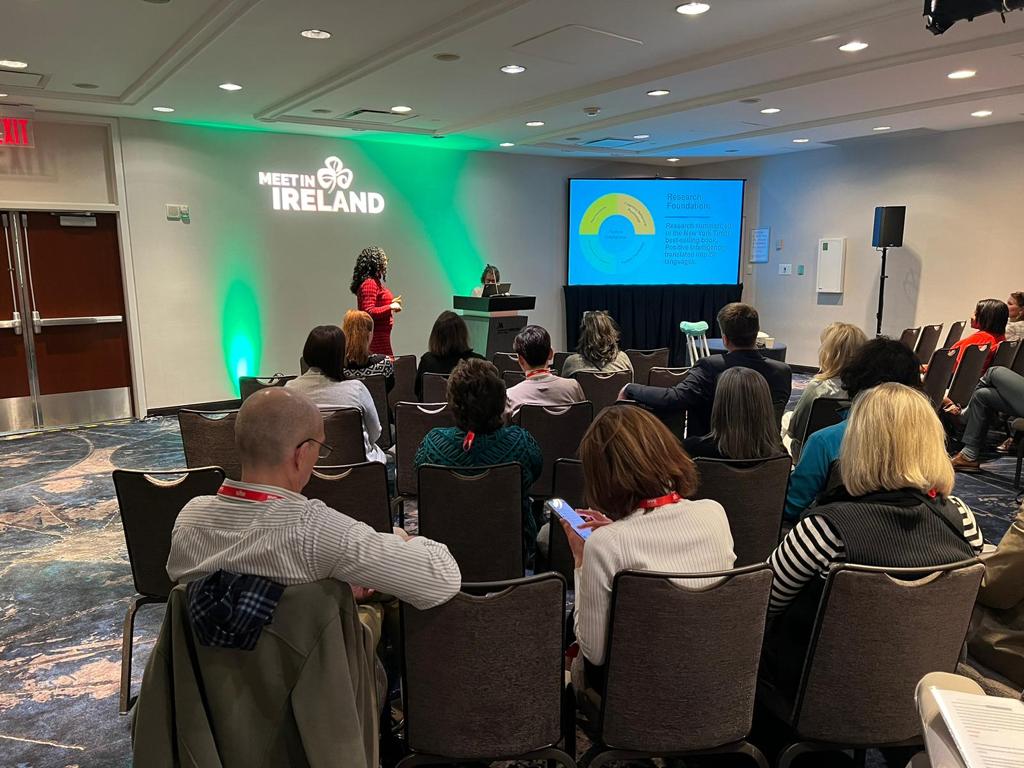 Mission accomplished! Completed our Maximize Performance and Well-being with Positive Intelligence and Mental Fitness session today at NYC #SITEGC. 🧠💪🏼 We are on a mission to bring back humanity into the #hospitality and #mice industries!

#meetingprofs