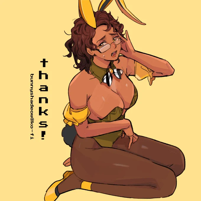 [14/19] OC for @reinedelions 🐇 