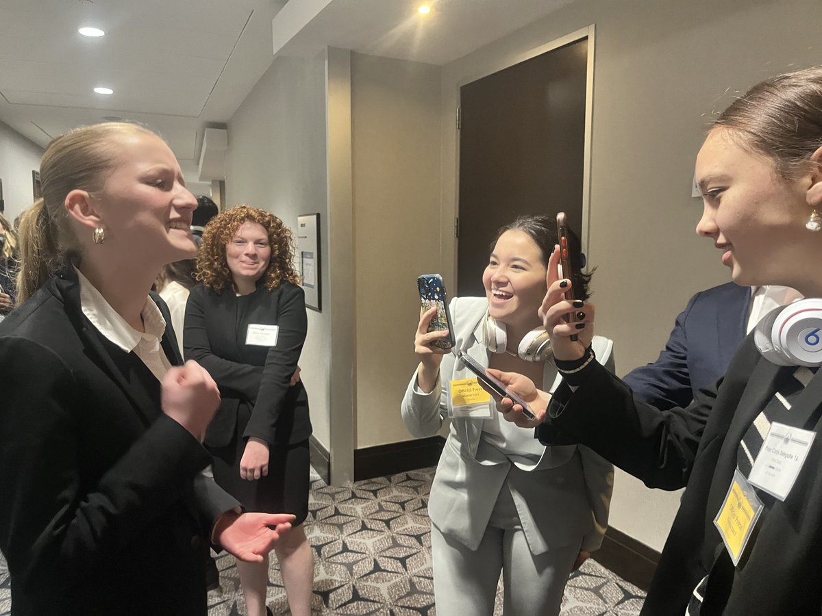 The NAIMUN Daily tweet media