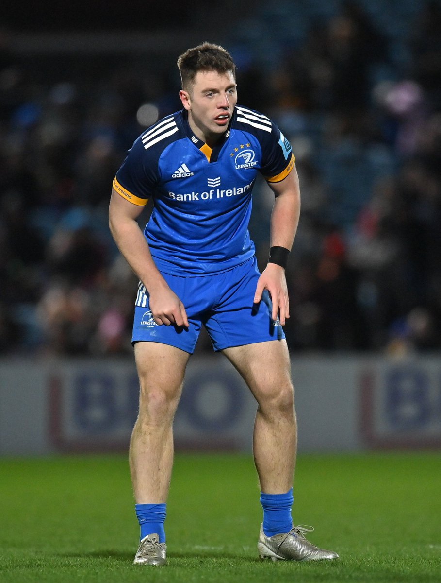 leinsterrugby's tweet photo. 🏟️ | After making his debut in South Africa last year, it was a home debut tonight for Lee Barron. 🙌

#LEIvDRA #FromTheGroundUp https://t.co/10K1Ygt06W