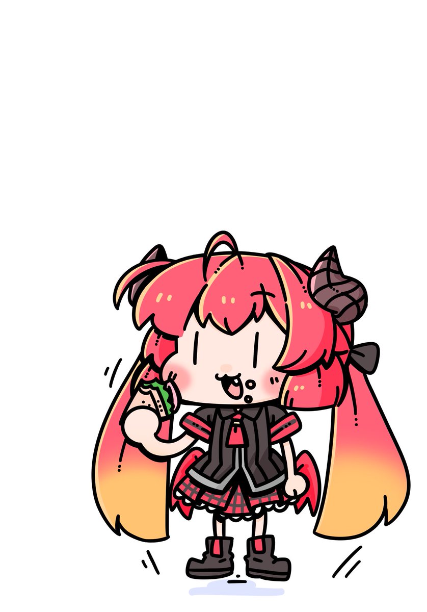 「昨日のらくがき\\\\٩( 'ω' )و //// 」|ブラニンのイラスト
