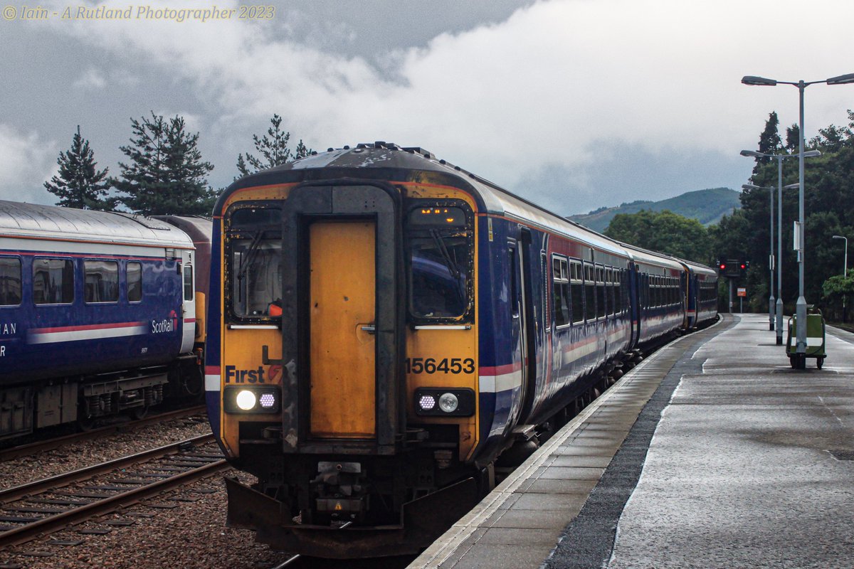iainw_802's tweet image. bit of Classic rail action here from the archives... @ScotRail  @IrishRail  #fortwilliam #Wicklow #class156
