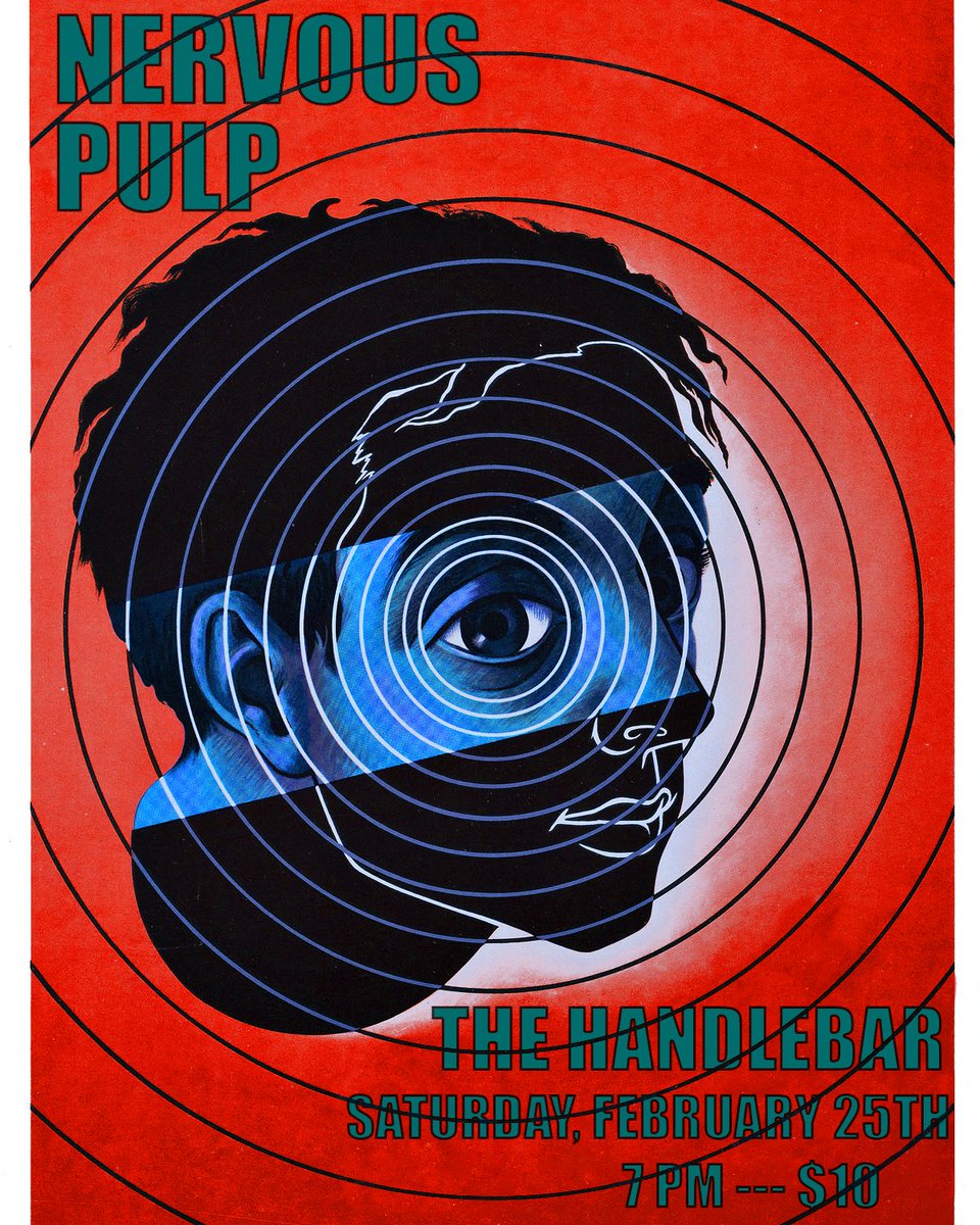 nervous_pulp's tweet photo. Come party with us at The Handlebar in one week🍊 #livemusic #localartist #pensacola https://t.co/qSmmxl8ncd