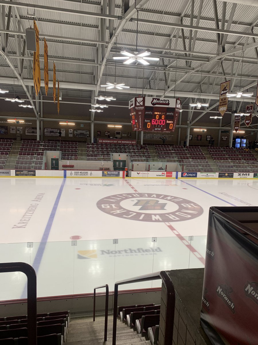 NEC Men's Hockey tweet media