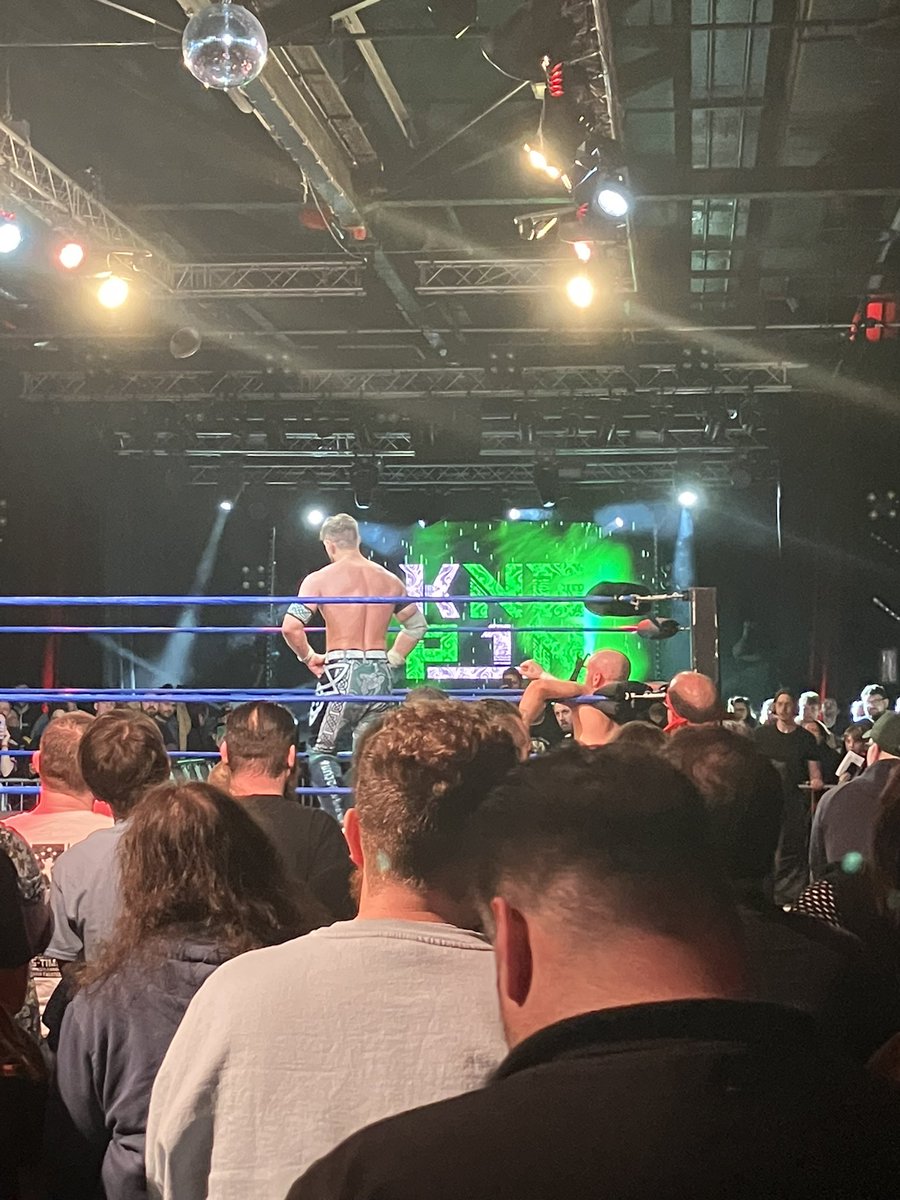 RoyalGrumblePod's tweet photo. #1PW #NoTurningBack https://t.co/RTiks4h2Fv