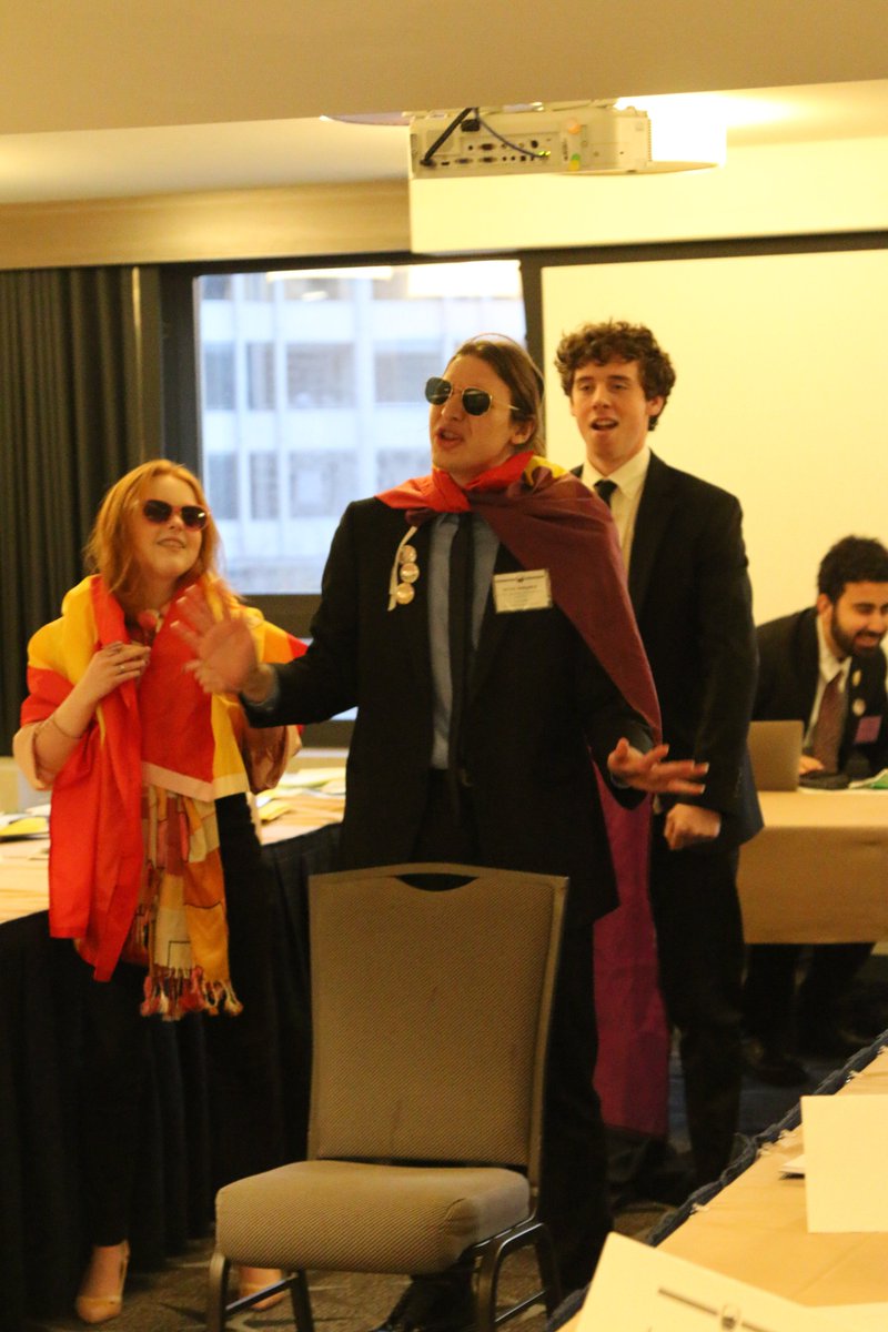 The NAIMUN Daily tweet media