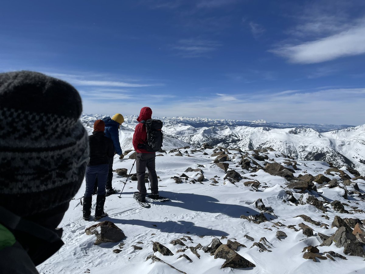 LungCancerDr's tweet photo. Homestake Peak 13,209 feet https://t.co/mGmlbYvUpG