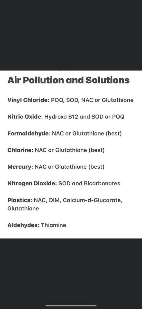 oefyy's tweet photo. @KanekoaTheGreat Air Pollutions and solutions, via Dr. Lynn Fynn https://t.co/UPv5qt8MoE