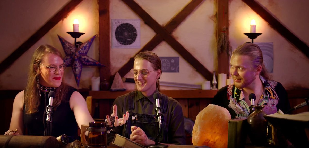 hijinks_org's tweet photo. We're going to be on in 10 minutes on @ThirdPartyKon ! Come join us for a 2h one shot using Sinclair's Library for PF2 over on the @RollForCombat channel! #pathfinder2e #TPK23 https://t.co/sxlZ5wHX93