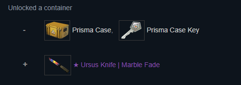 Nach 8 Jahren CS hat Papa Gaben auch mal was zurückgegeben