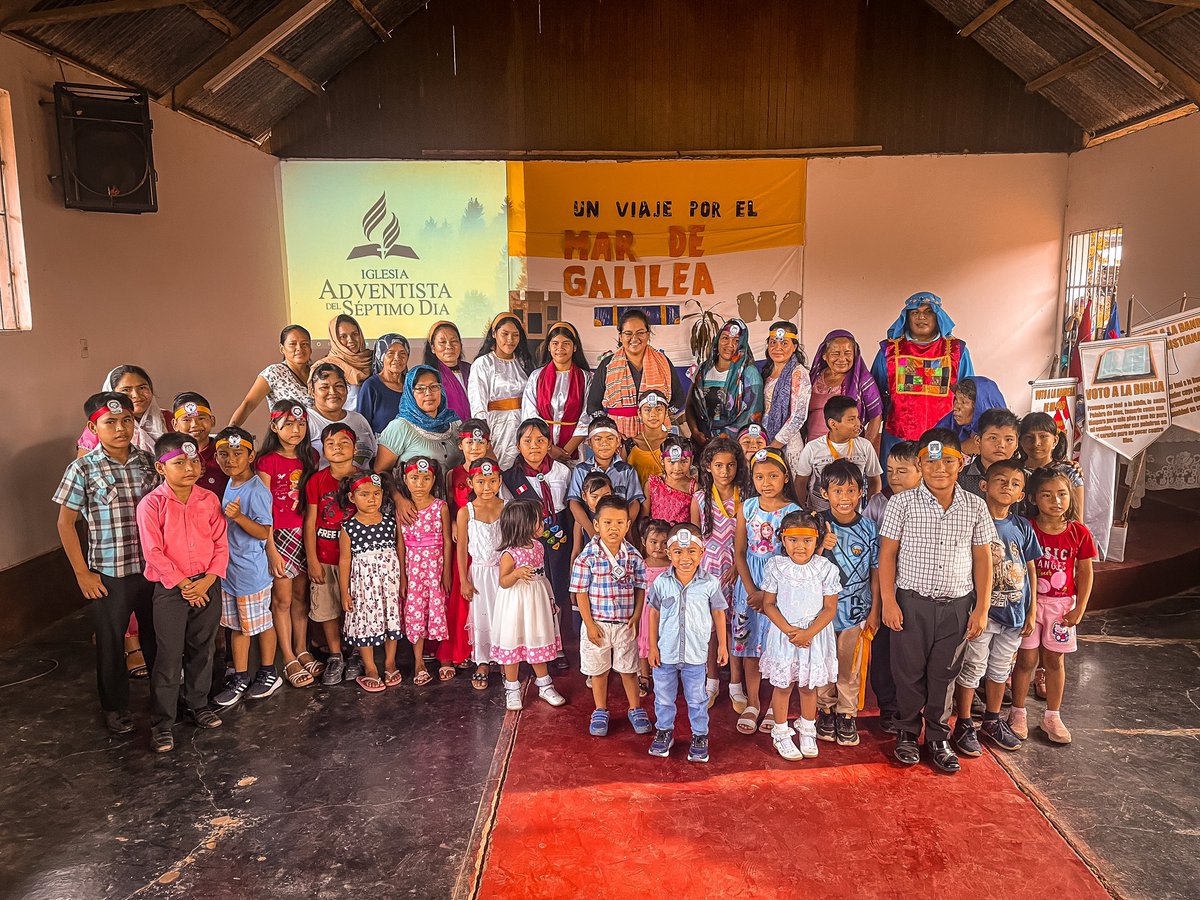 BcEdrey's tweet photo. Clausura ECV 2023 - Un Viaje por el mar de Galilea 

#ecv #escuelacristianadevacaciones @AdventistasMOP https://t.co/AGsUwJJva5