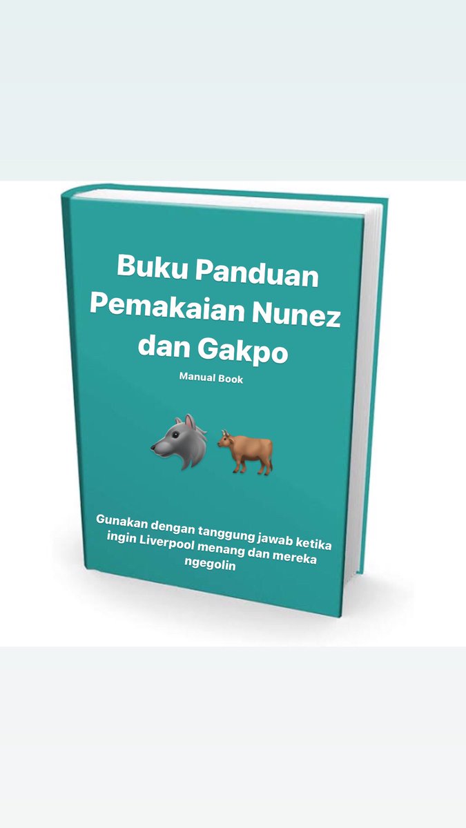 The_RedsIndo's tweet photo. Rumornya benar: buku panduan sudah ditemukan.. 😊 https://t.co/LA0y9JhxlH