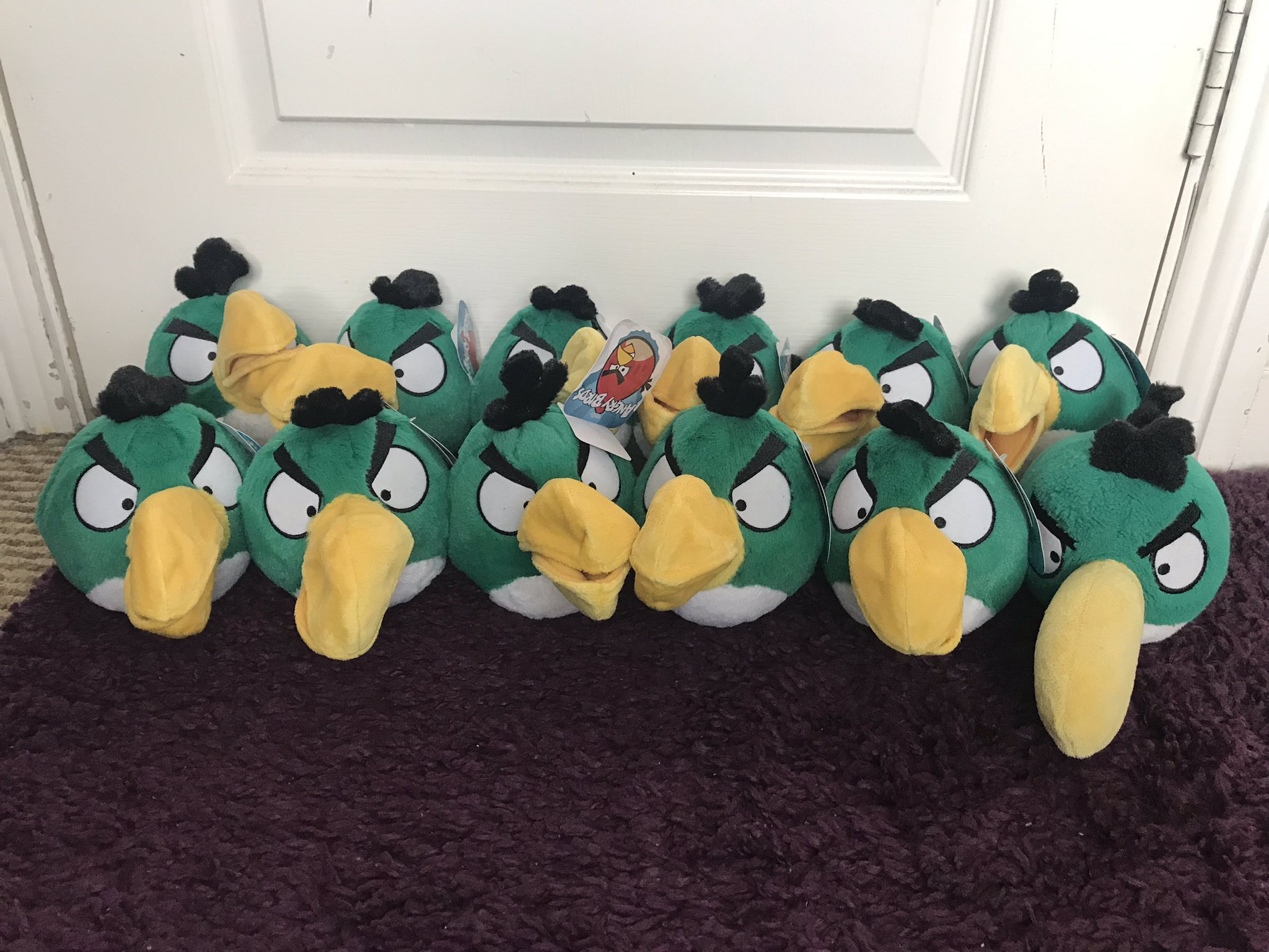 Angry birds hal plush sale