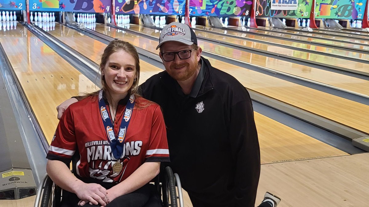 Congrats to Andrea Ritchey! Your 2023 IHSA Girls Wheelchair Class State Champion!! Great job all season long!