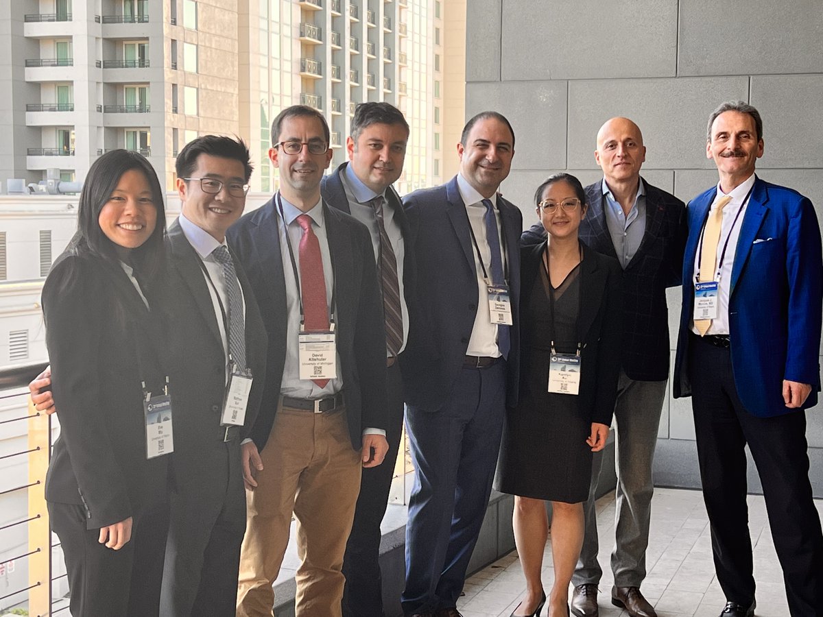 Jacques Morcos MD FRCS FAANS (@jacquesmorcosmd) on Twitter photo Great to catch up w some of my superstar former Fellows <a href="/NASBSorg/">NASBS</a> #NASBS2023. Standing from youngest (2023) left to oldest (2001) right. The future of Skull Base Surgery is secure! <a href="/DrBaskaya/">Dr. Mustafa K. Baskaya, MD</a> #KarolynAu <a href="/GAZenonosMD/">Georgios A. Zenonos, M.D.</a> <a href="/KhanNickalus/">Nickalus Khan</a> #DavidAltschuler <a href="/MatthewSunMD/">Matthew Sun, MD</a> <a href="/UMneurosurgery/">UM Neurosurgery</a> Great to catch up w some of my superstar former Fellows <a href="/NASBSorg/">NASBS</a> #NASBS2023. Standing from youngest (2023) left to oldest (2001) right. The future of Skull Base Surgery is secure! <a href="/DrBaskaya/">Dr. Mustafa K. Baskaya, MD</a> #KarolynAu <a href="/GAZenonosMD/">Georgios A. Zenonos, M.D.</a> <a href="/KhanNickalus/">Nickalus Khan</a> #DavidAltschuler <a href="/MatthewSunMD/">Matthew Sun, MD</a> <a href="/UMneurosurgery/">UM Neurosurgery</a>