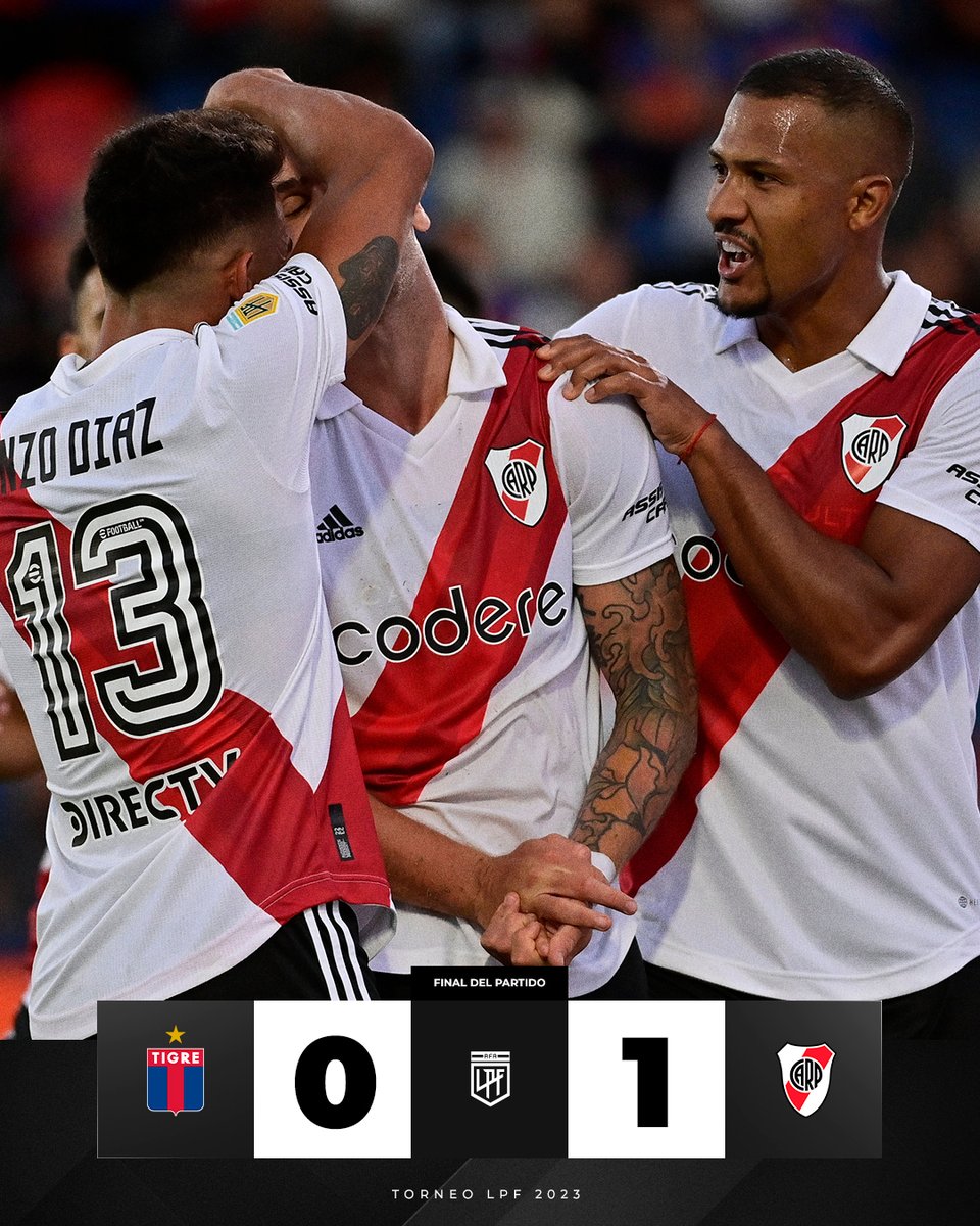 ¡¡GANÓ RIVER!! ⚪️❤️⚪️