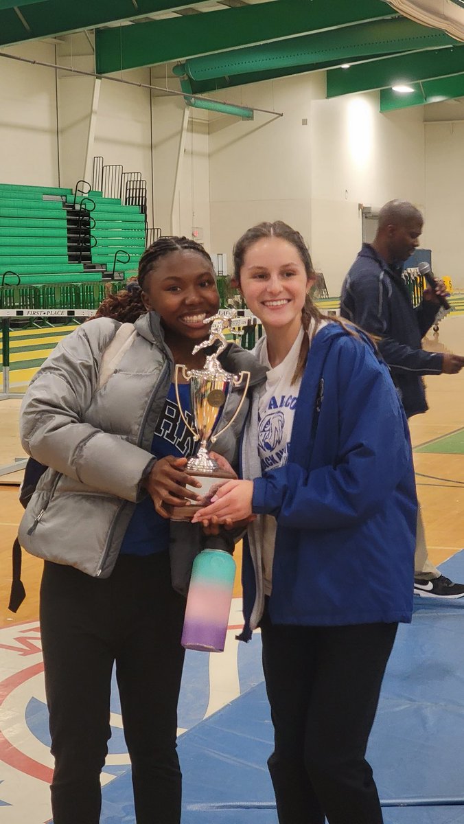 Girls Indoor Track &amp; Field Class 3 Regional Runner up. Congratulations ladies. <a href="/YorkFalcons/">York Falcon Sports</a> <a href="/YorkHSAD/">John Ashley</a>