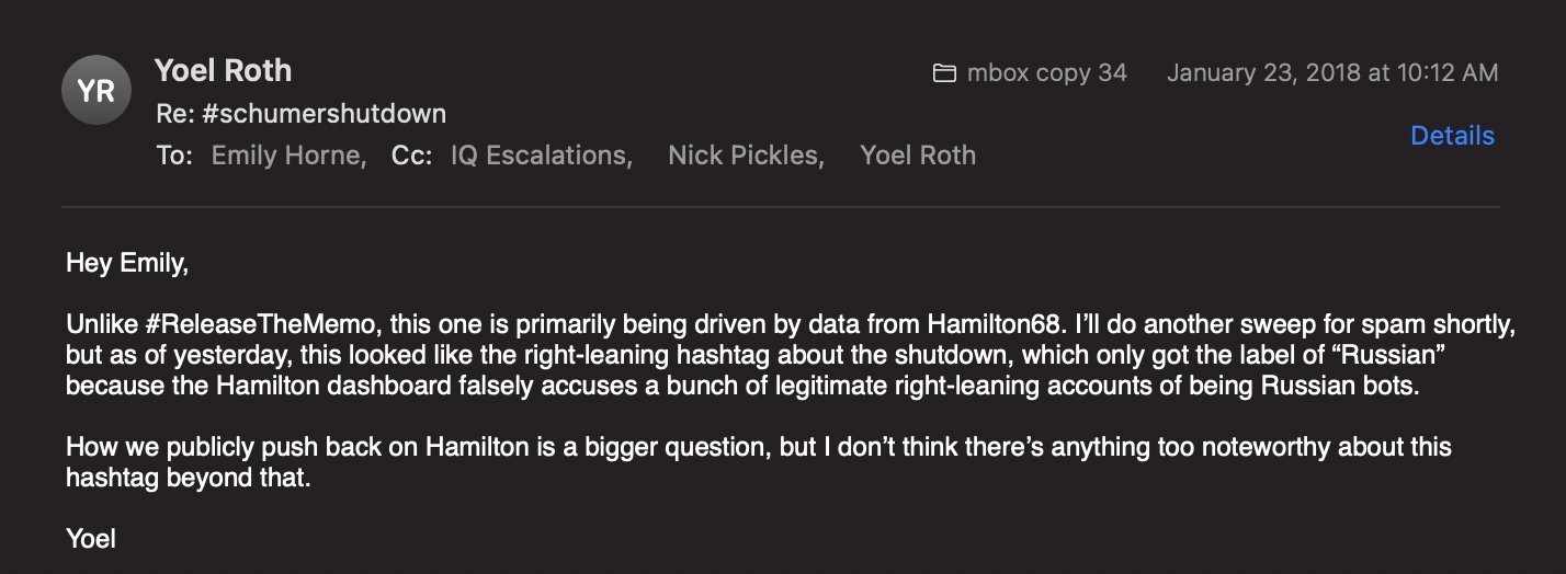 2. The #TwitterFiles have revealed a lot: thousands of moderation requests from every corner of gov