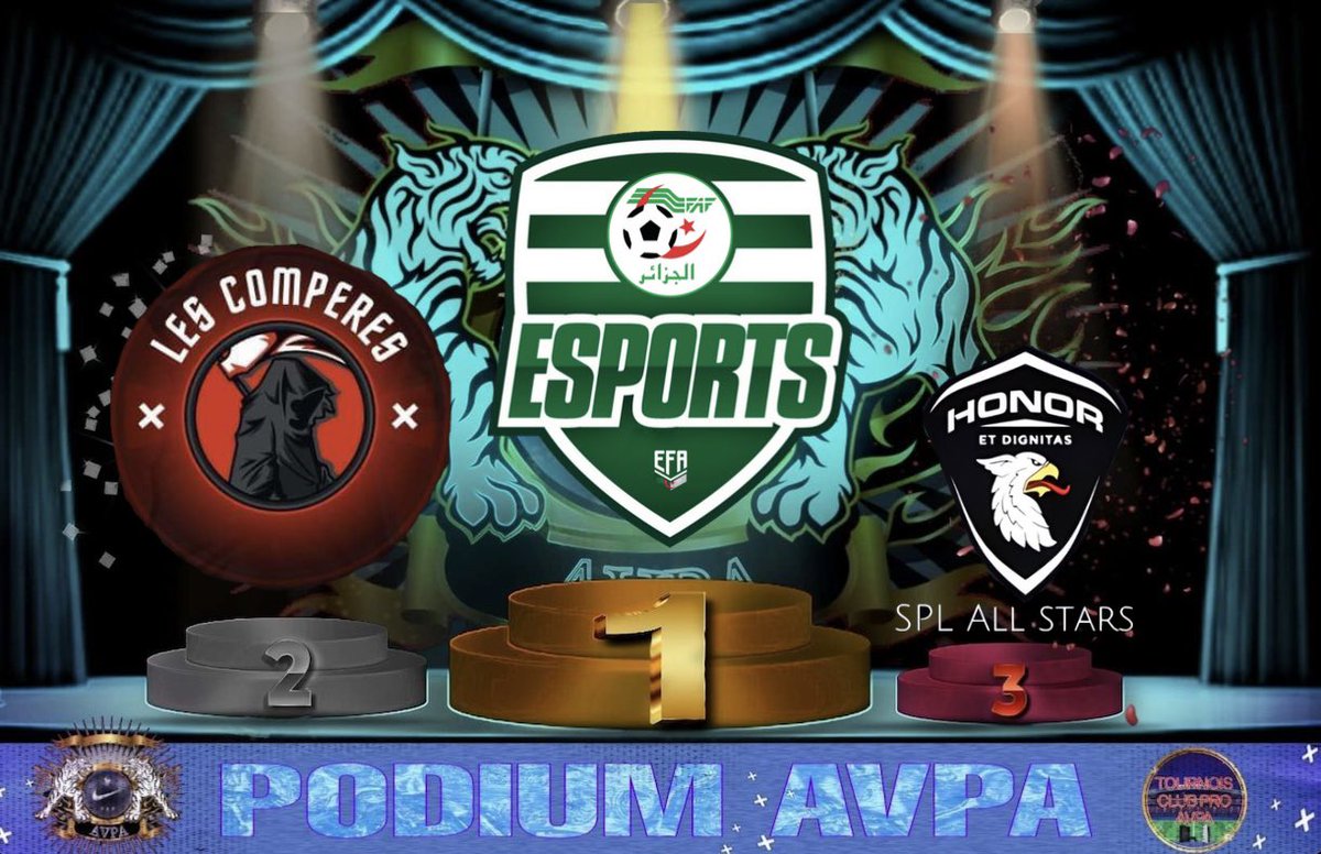 SMG_France's tweet photo. Tournoi À
🏆 @EfaEsports ( Algérie)
🥈 #LesComperes
🥉 @LES11DEMON
Tournoi B
🏆 #LeWoop
🥈 @Atome_ElDiablo
🥉 #WambasFingers
Gg aux 32 participants 👏🏼 https://t.co/BbwQbJzRMs