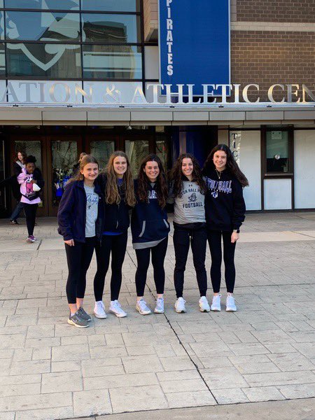 Mount Olive Girls Basketball On Twitter Some Of Our MOGB Players Attended The Seton Hall Vs 