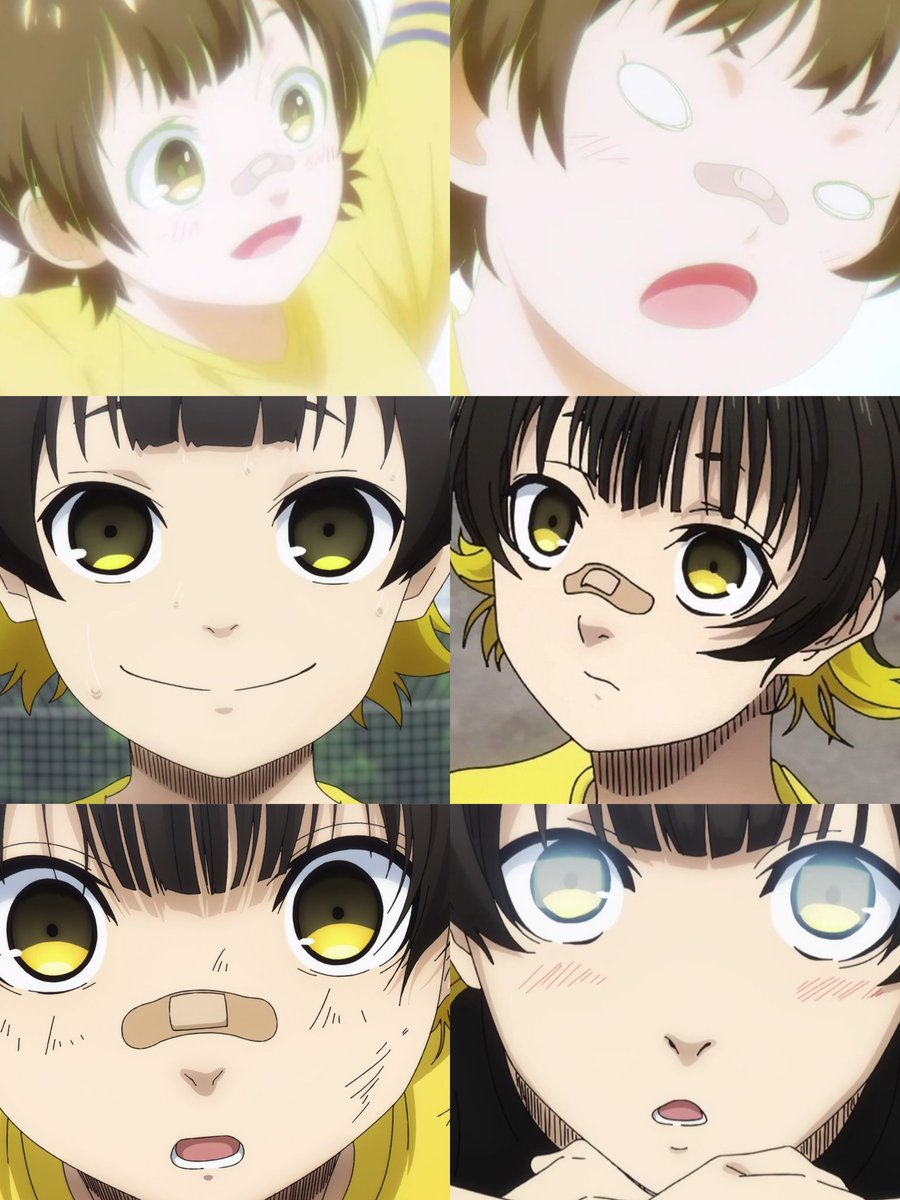 Bachirahourly's tweet photo. It's a little boy with chubby cheeks and big, round eyes🍬 https://t.co/wFdUz3M2pr