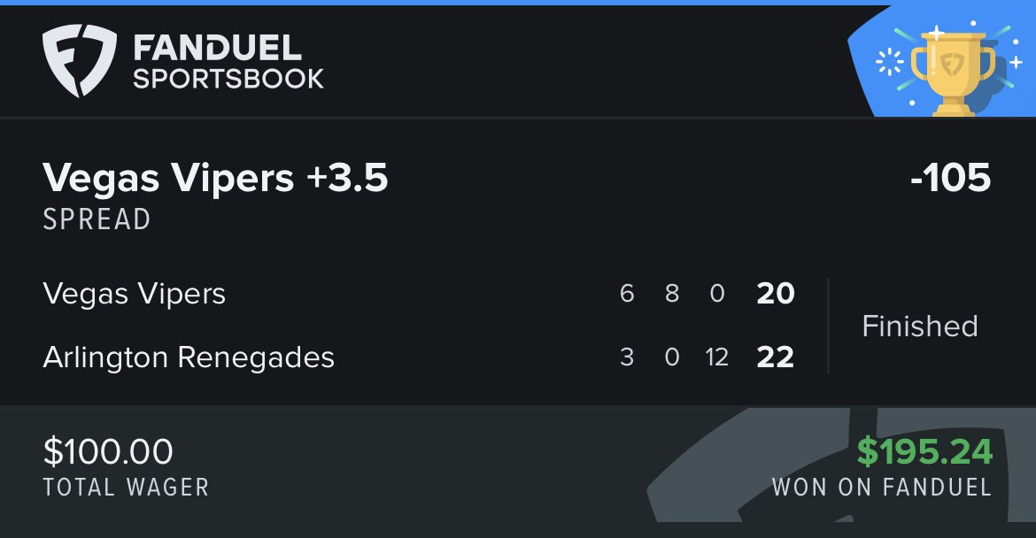 XFL IS HERE, and we have the 🔒’s #GambingTwitter  #XFL