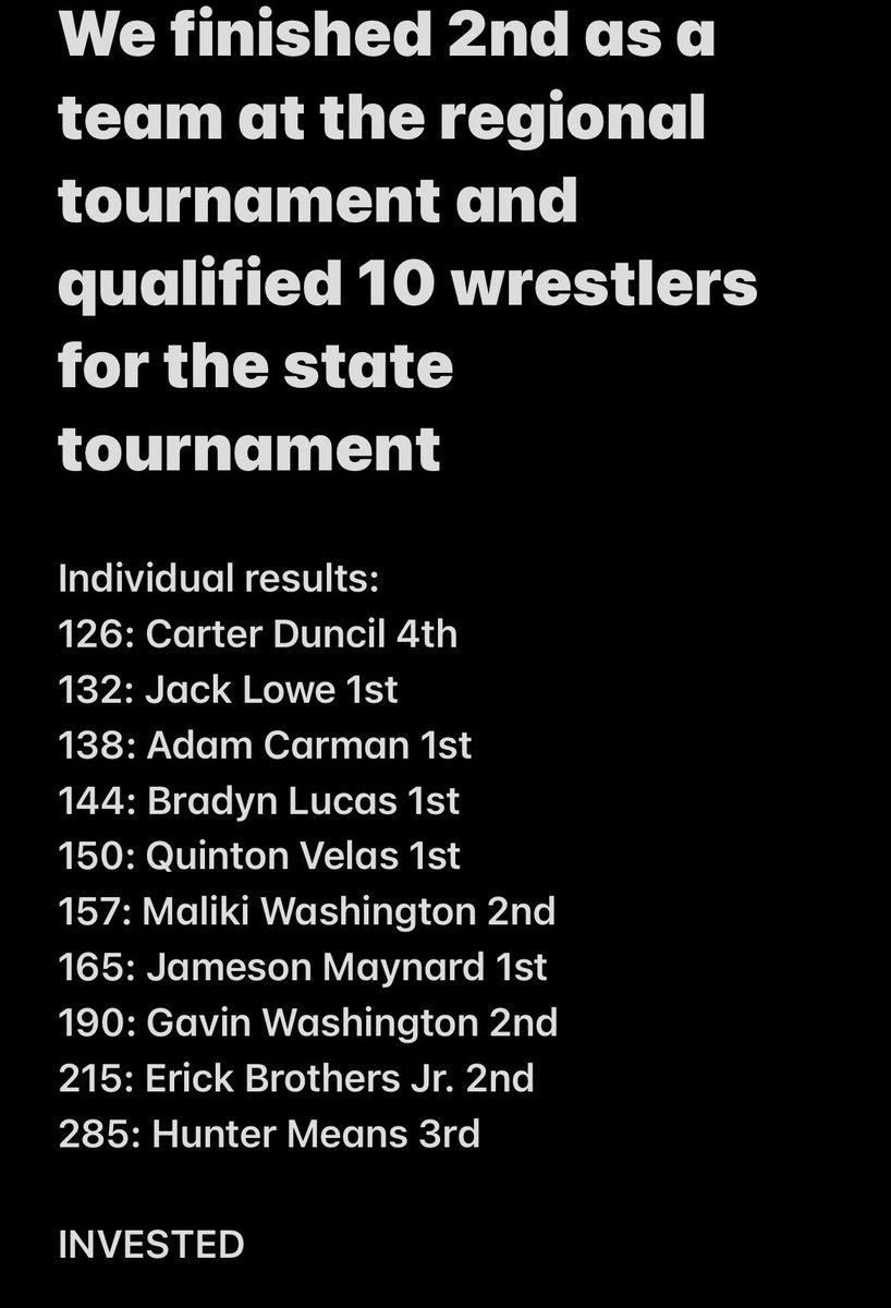 WPHS Wrestling (@wphswrestling) on Twitter photo 