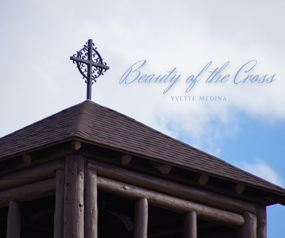 The glory of God is at the Beauty of the Cross.

#BeautyOfTheCross