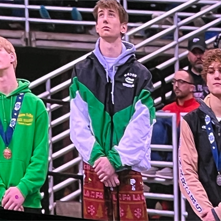 wisnerpilger's tweet photo. Great weekend for Gator Wrestling! 8 qualifiers, 7 boys &amp; 1 girl. Three medalists, and 1 state champion-Braxton Siebrandt!! https://t.co/pAB7ZJjiPT