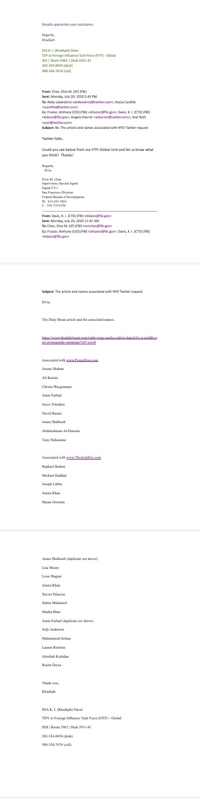 2. The #TwitterFiles have revealed a lot: thousands of moderation requests from every corner of gov