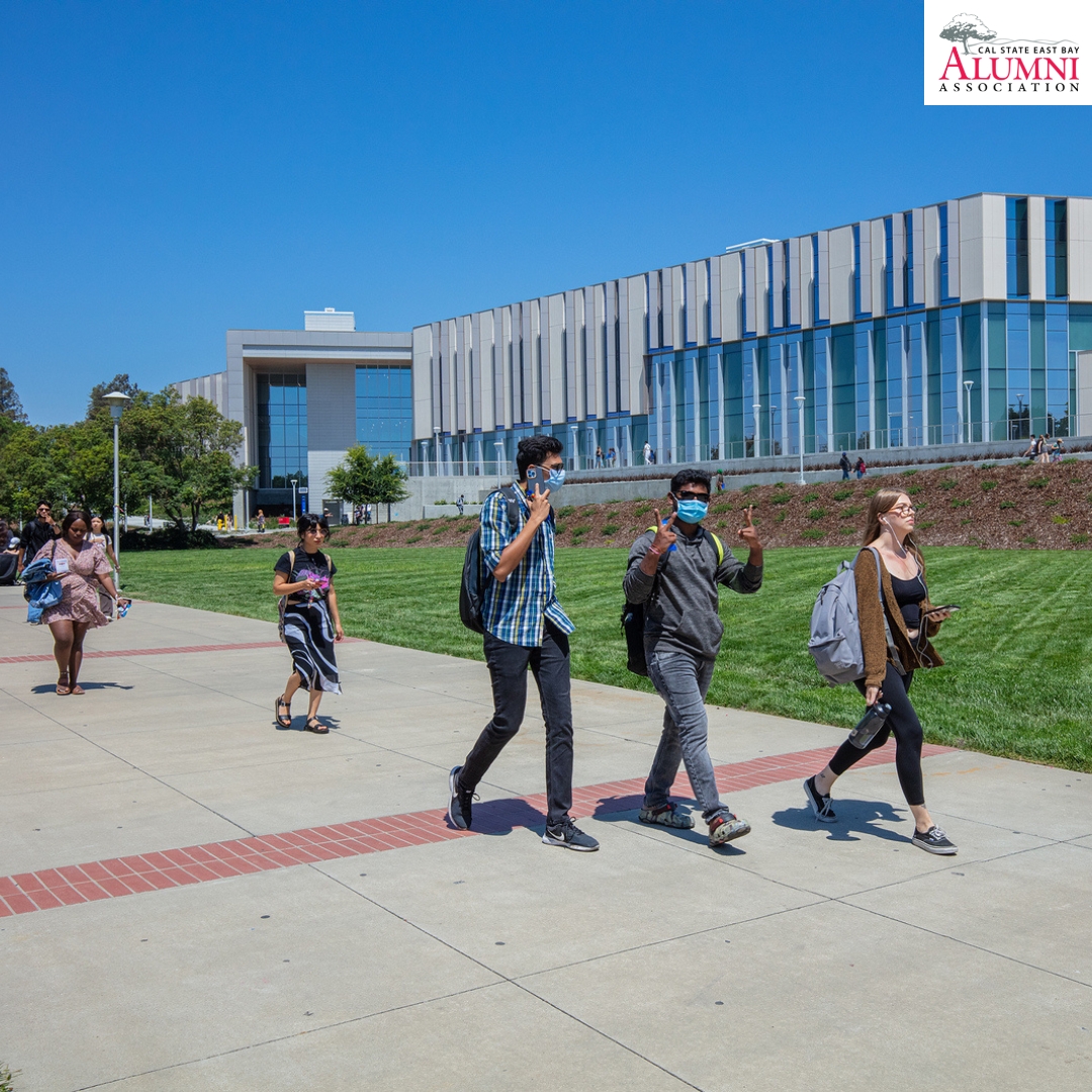 CSUEBalumni's tweet photo. Rising to new heights: The latest addition to our campus, designed to inspire innovation and collaboration.

#CSUEBAlumni #ForeverPioneer #HaywardAlumni #CalStateHayward #HaywardState #Hayward #CalStateEastBay #Alumni #EastBay https://t.co/8eHVpDvHPl