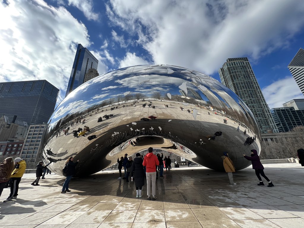 Feeling invigorated and grateful for the lifelong friends I got to see again, and new ones I made at #TYCA23 and #4C23. It was good to be in person again. So long, Chicago—and cheers to all my fellow writing nerds! #teamrhetoric <a href="/ncte_tyca/">TYCA</a> <a href="/NCTE_CCCC/">NCTE CCCC</a>