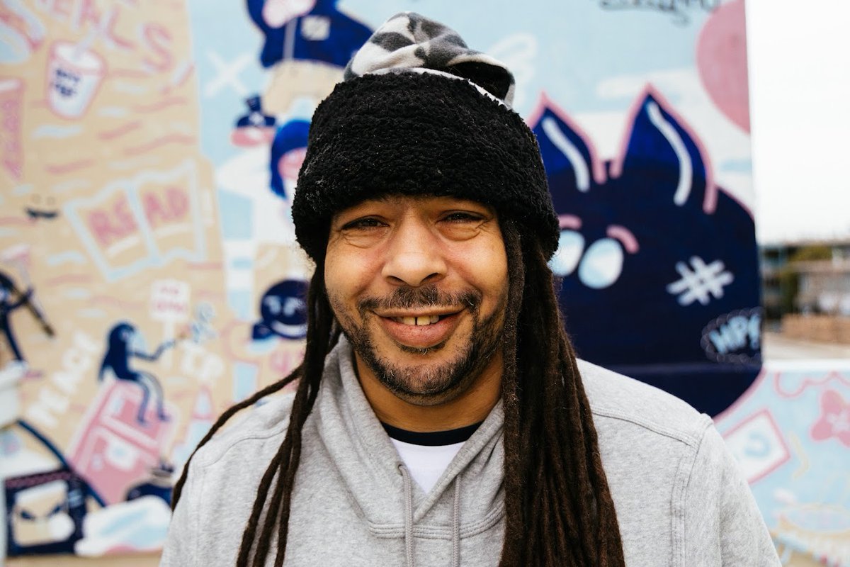 “We need to see us helping us,” said Travis Moananu. As a Resident Services Assistant at <a href="/SFHDC/">SFHDC</a>, the trust and understanding of his community is what makes Travis “the perfect bridge” between the resources available and the needs of his neighbors in Bayview Hunters Point.