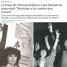 MartnPeiretti1's tweet photo. 🟥❎⚠️ La asesina. Patricia Bullrich, la que en Montoneros se hacía llamar Carolina Serrano, fue infiltrada por la dictadura en dicha organización donde está acusada de entregar compañeros que fueron asesinados, desparecidos, torturados. Bullrich, la que quiere ser presidenta. https://t.co/fG2bcbnHbC