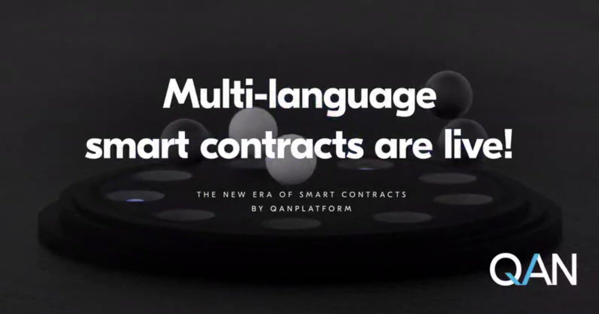 QAN_Future's tweet image. The #QVM #Multilanguage #smartcontracts are back and live on the #Ethereum 2.0 #Sepolia testnet

Stay tuned for the #JavaScript documentation coming next week!

The post hack rebuilding process has begun guys!!! 🚀🚀🚀

#QANplatform $QANX #QANera