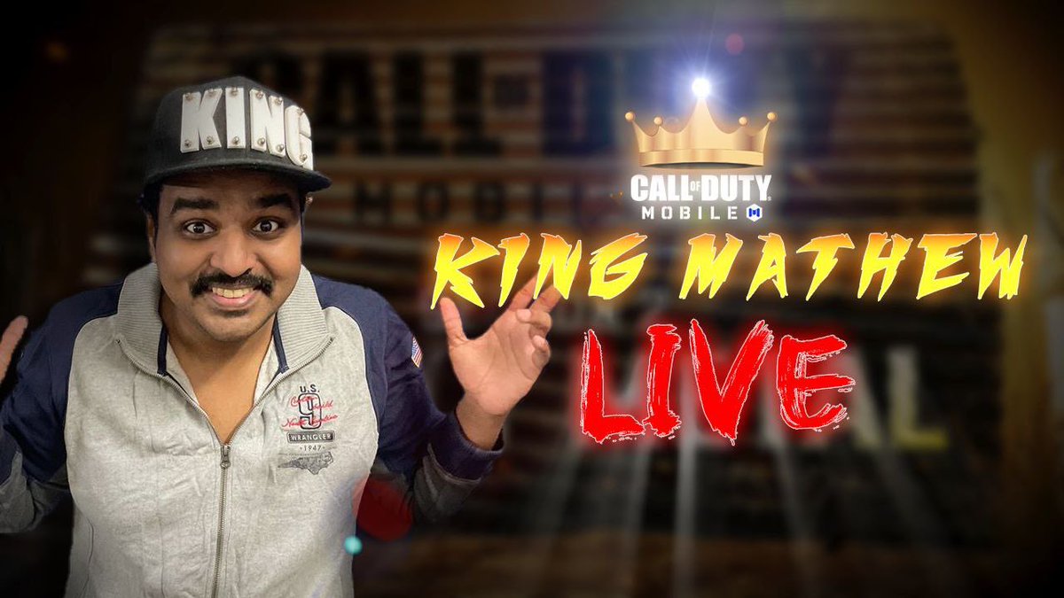 KingIsMathew's tweet photo. I don’t know you all remember me I’m KING MATHE a Daily live streamer &amp; I just hit 3k subscribers on YouTube, I do Daily live stream on call of duty mobile .
Once a gamer Always a Game ❤️ https://t.co/a2lDaJS19Y