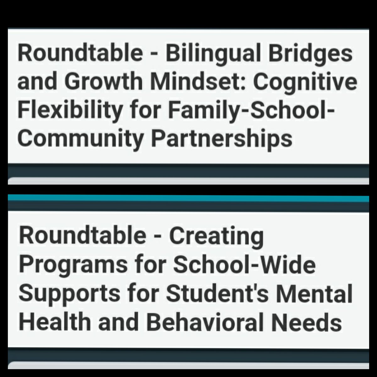 jhdoubleu's tweet image. TRUST &amp;amp; INSPIRE: At @AASAHQ #NCE2023, members of the @hcsstudentsvcs team shared some of the great things we&apos;re doing in @HarnettCoSchool w/ conference attendees. Great job team! 👊🏾 #UnleashingPotential #InspiringLeaders #LeadershipMatters #TheBestofHCS #ActionsSpeak