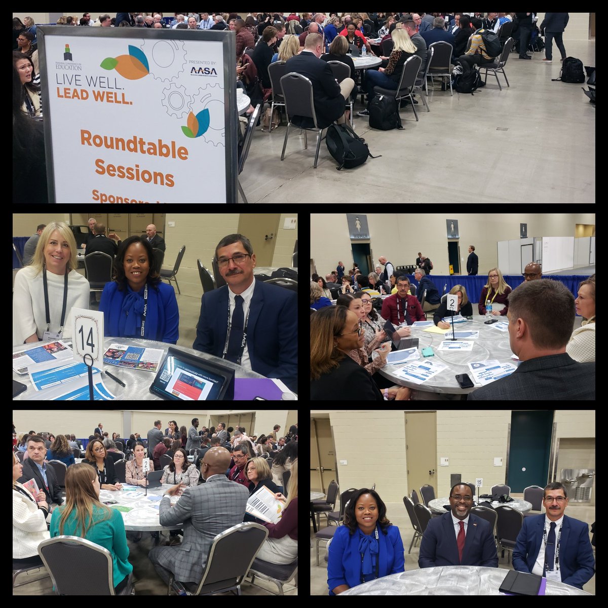 jhdoubleu's tweet image. TRUST &amp;amp; INSPIRE: At @AASAHQ #NCE2023, members of the @hcsstudentsvcs team shared some of the great things we&apos;re doing in @HarnettCoSchool w/ conference attendees. Great job team! 👊🏾 #UnleashingPotential #InspiringLeaders #LeadershipMatters #TheBestofHCS #ActionsSpeak