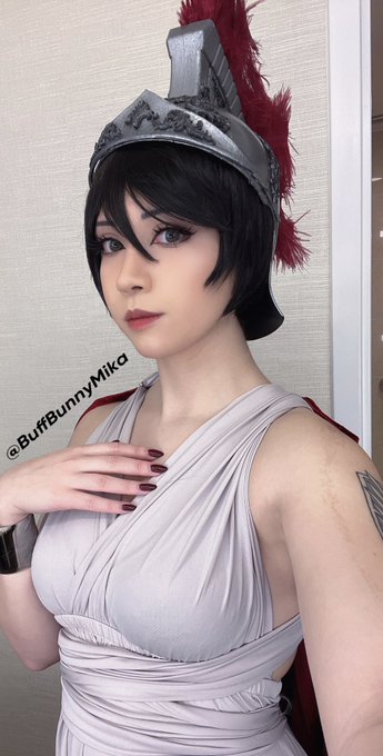 I give you: Mikasa Athena, the goddess worth 100 soldiers 🔥 https://t.co/fdlRBJbuDQ