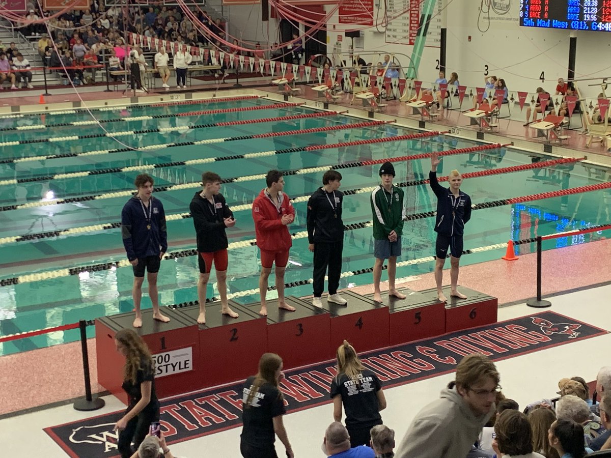 Ladies and gentlemen,

Turner Long, state medalist.