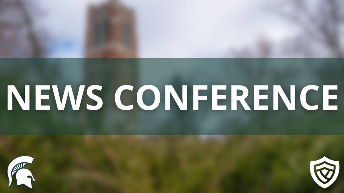 msupolice's tweet photo. UPDATE: The next news briefing will take place tomorrow (2/19) at 1 p.m. at the Henry Center for Executive Development — 3535 Forest Rd., Lansing, MI 48910.

@michiganstateu leadership will give an update on preparations for resuming classes on Monday. https://t.co/kiJULGRo7E