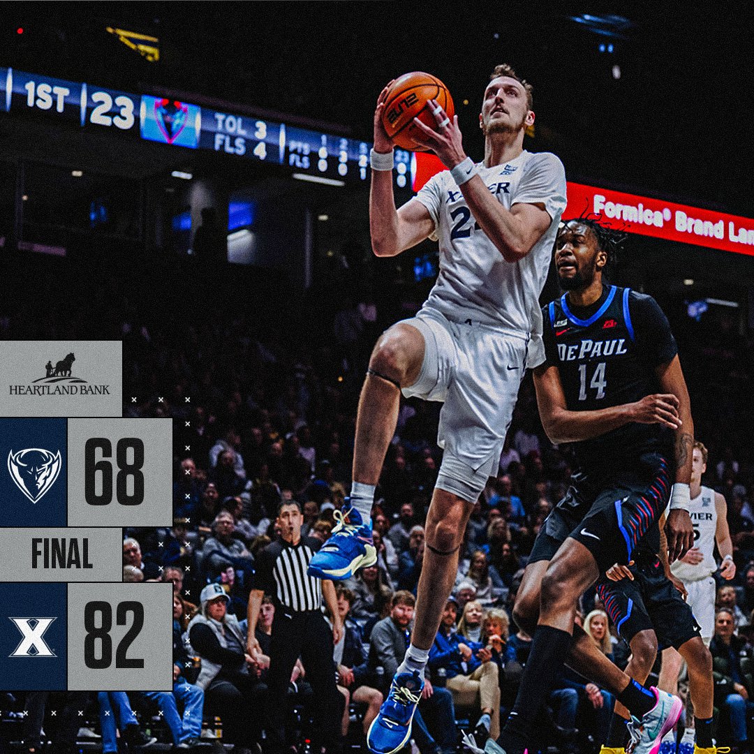 Xavier Gameday tweet media