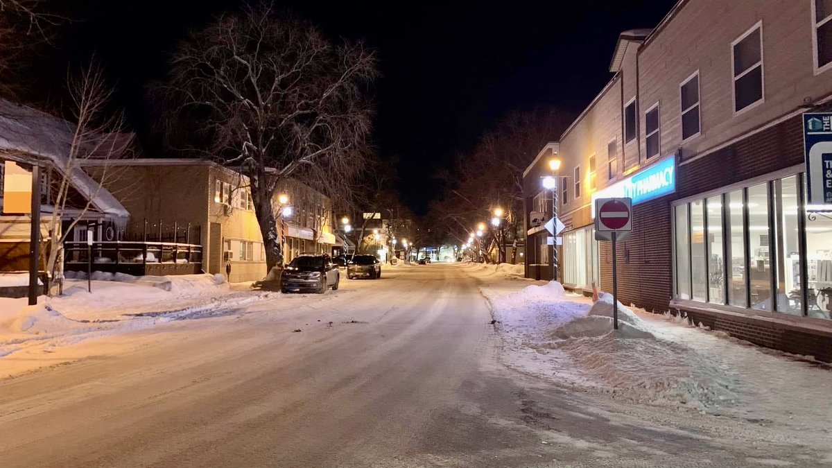 CapitaJim's tweet image. Downtown #CornerBrook