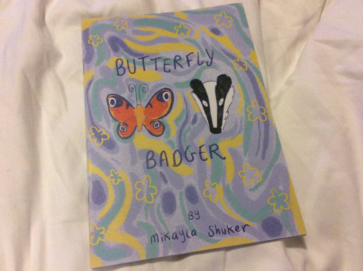 RCrawfordArt's tweet photo. 24. Butterfly badger by @Mikrayola_ https://t.co/QkvHLI5yoK