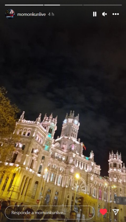 momonkuners's tweet photo. Hoy fue día de salir a la calle y que no falten los cócteles 🤭
– Momon vía historias de IG 📸 https://t.co/dY07IVZ3UJ