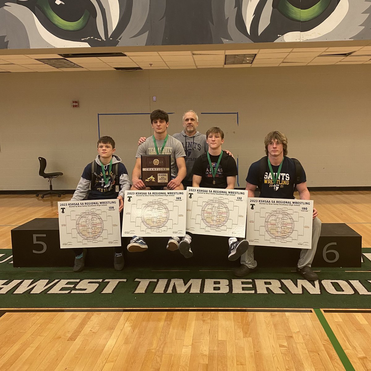 STA Saints Wrestling tweet media
